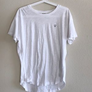 Made well graphic white tee